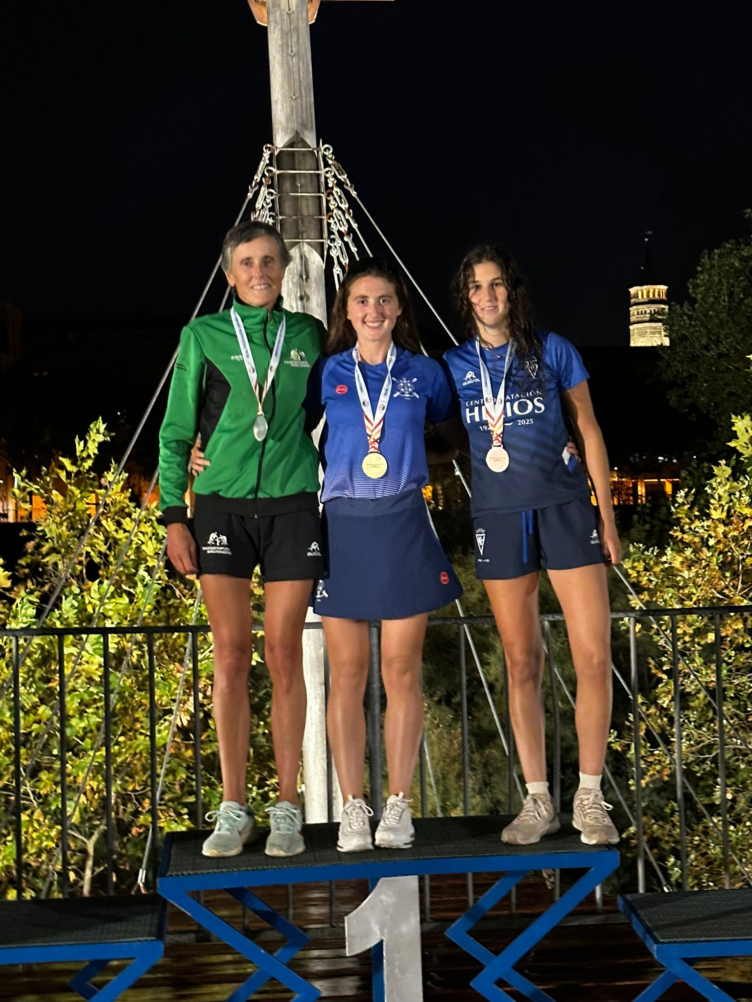 Amaia Osaba, subcampeona de España Absoluta de Travesías
